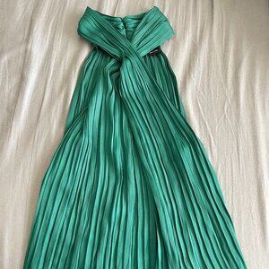 Green Halter Blouse